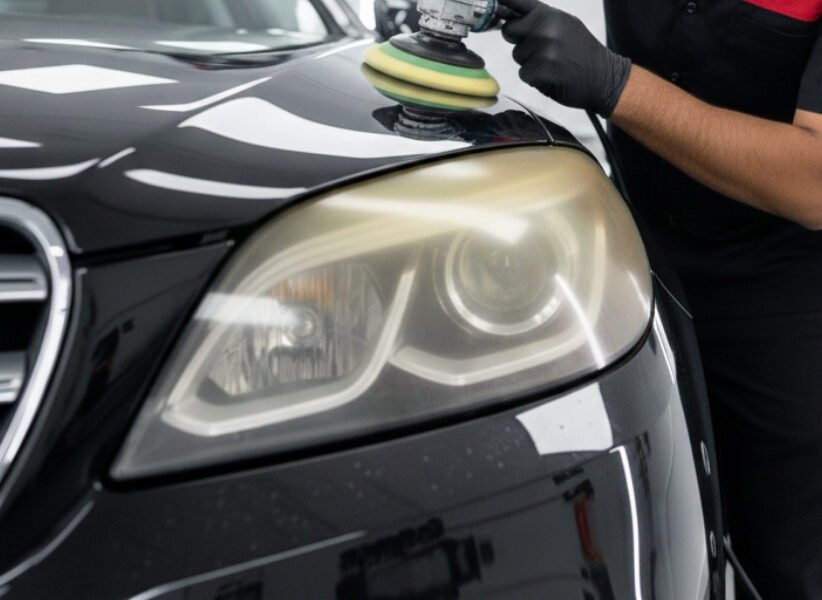 Headlight Restoration